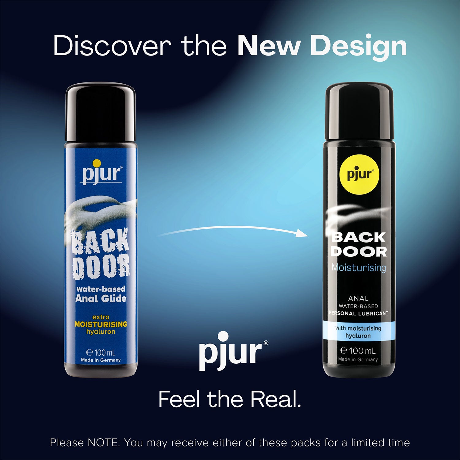 Pjur Back Door Water Glide - Anal lubricant | Pink Lifestyle Pjur Back Door Water Glide - Anal lubricant | Pink Lifestyle