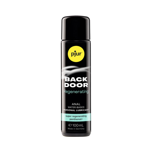 Pjur - Back Door Super Regenerating With Panthenol+ Water Based Anal Glide 100ml