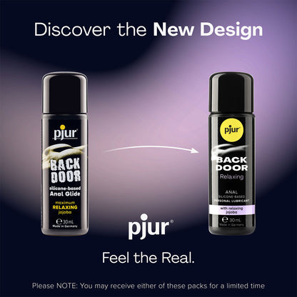 Pjur Back Door - Relaxing Anal Glide Silicone Based 30ml