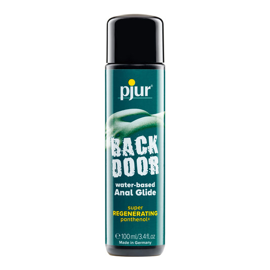 Pjur - Back Door Super Regenerating With Panthenol+ Water Based Anal Glide 100ml