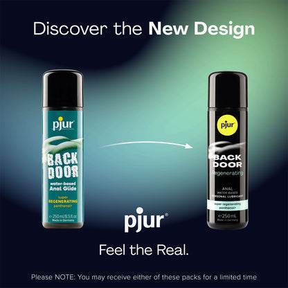 Pjur - Back Door Regenerating Water-based Anal Glide 250ml