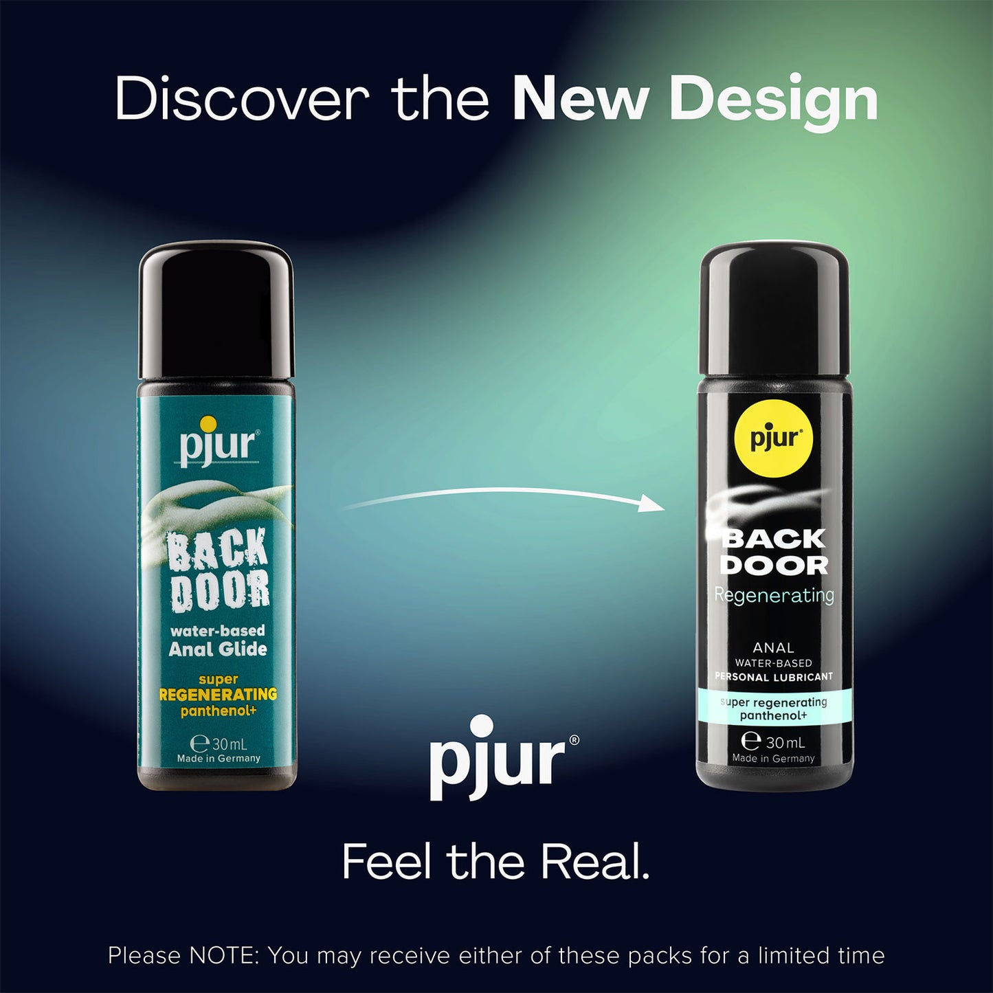 Pjur -  Back Door Regenerating Water-based Anal Glide 30 ml