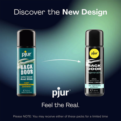 Pjur -  Back Door Regenerating Water-based Anal Glide 30 ml