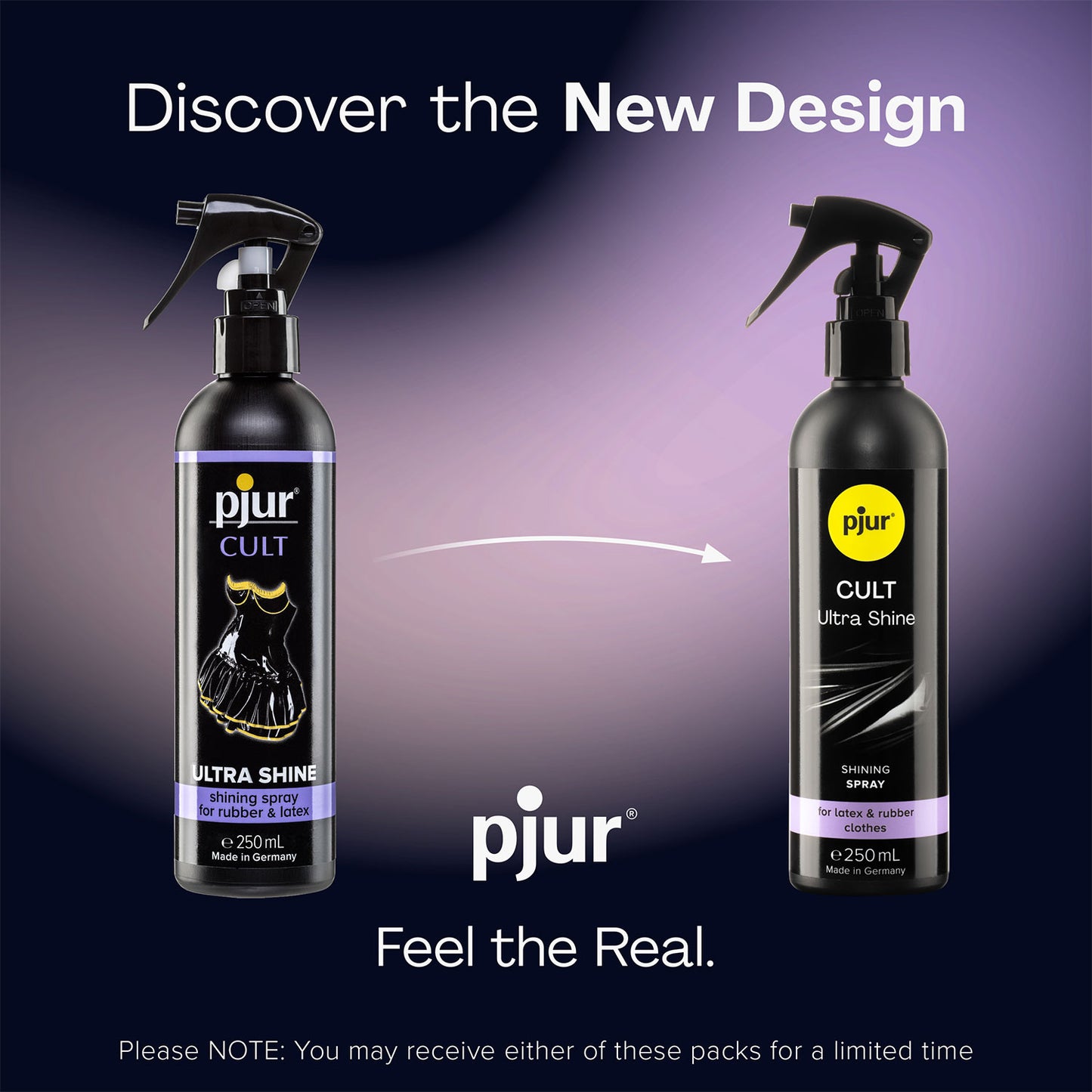 Pjur - Cult Ultra Shine Shining Spray for Rubber and Latex 250ml