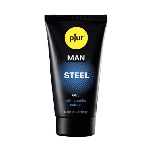 Pjur - Man Steel Penis Enlargement Gel With Paprika Extract 50ml