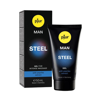 Pjur - Man Steel Penis Enlargement Gel With Paprika Extract 50ml