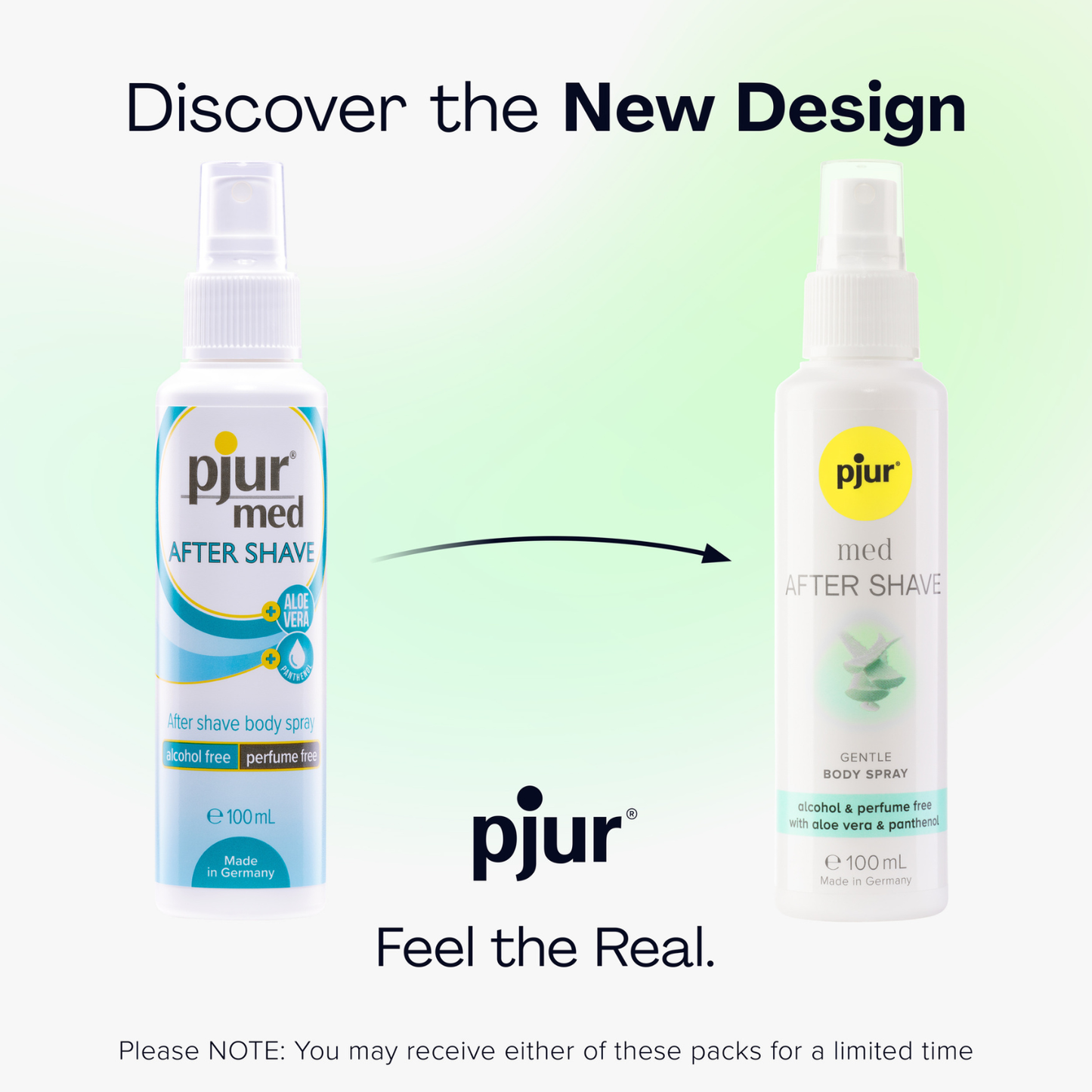 Pjur - Med After Shave Untuk Menenangkan Dan Melembapkan Spray 100ml *