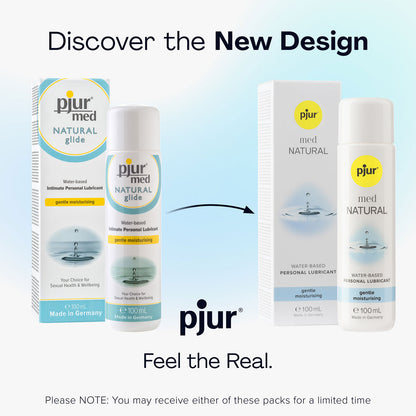 Pjur Med - Natural Glide Water-based Personal Lubricant 100ml