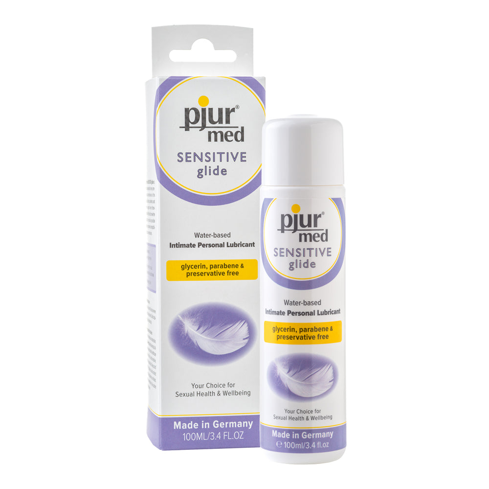 Pjur Med - Sensitive Glide Glycerin And Paraben Free Lubricant 100ml