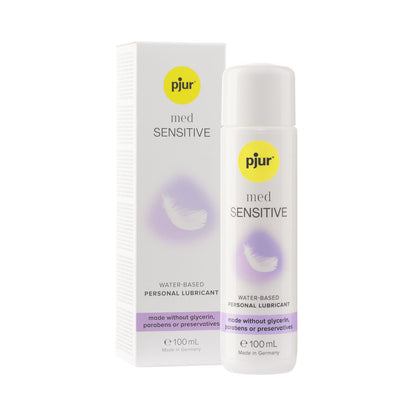 Pjur Med - Sensitive Glide Glycerin And Paraben Free Lubricant 100ml