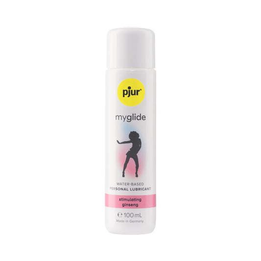 Pjur - My Glide Stimulating & Warming Lubricant 100ml With Ginseng