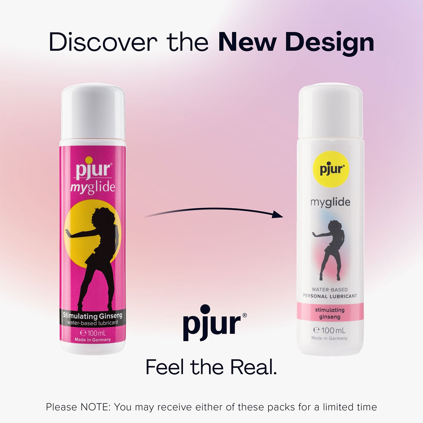 Pjur - My Glide Stimulating & Warming Lubricant 100ml With Ginseng