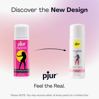 Pjur - My Glide Stimulating Ginseng Water-based Lubricant 30ml