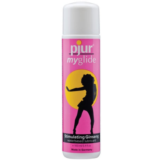 Pjur - My Glide Stimulating &amp; Warming Lubricant 100 ml (With Ginseng)