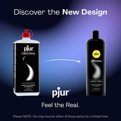 Pjur - Original Silicone Based Lubricant 1000ml