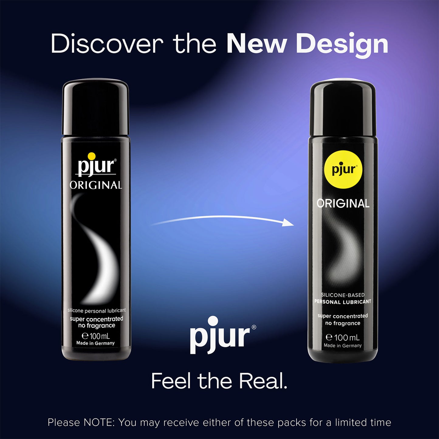 Pjur - Original Silicone Based Lubricant 100ml