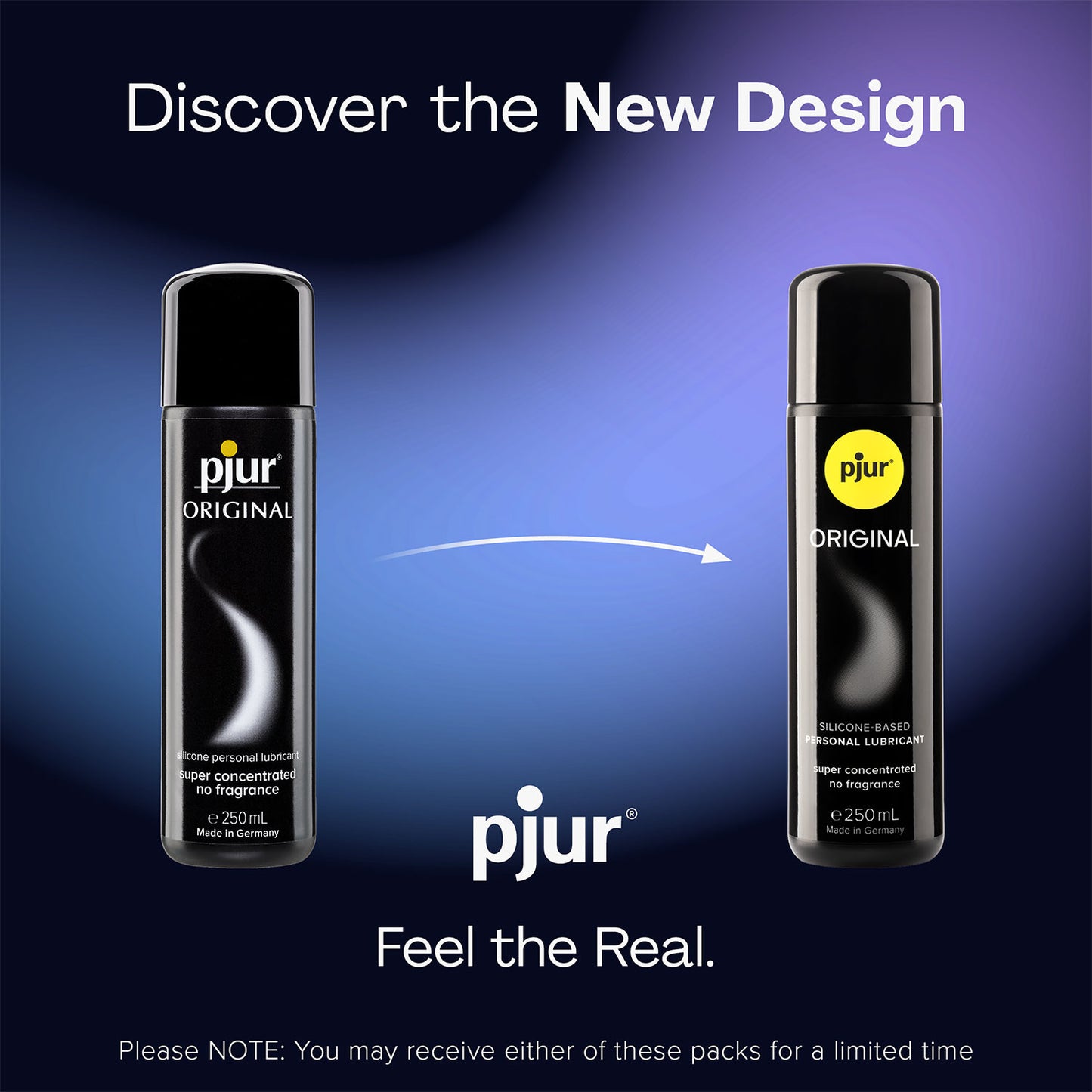 Pjur - Original Gel Silicone Based Lubricant 250ml