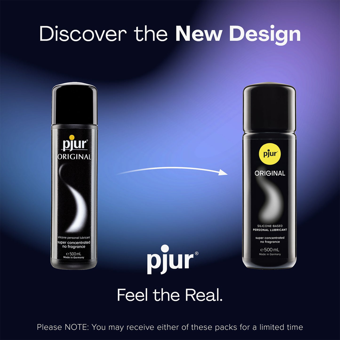 Pjur - Original Silicone Based Lubricant 500ml