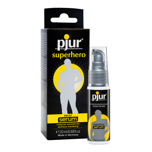 Pjur - Superhero Delay Serum For Men 20ml