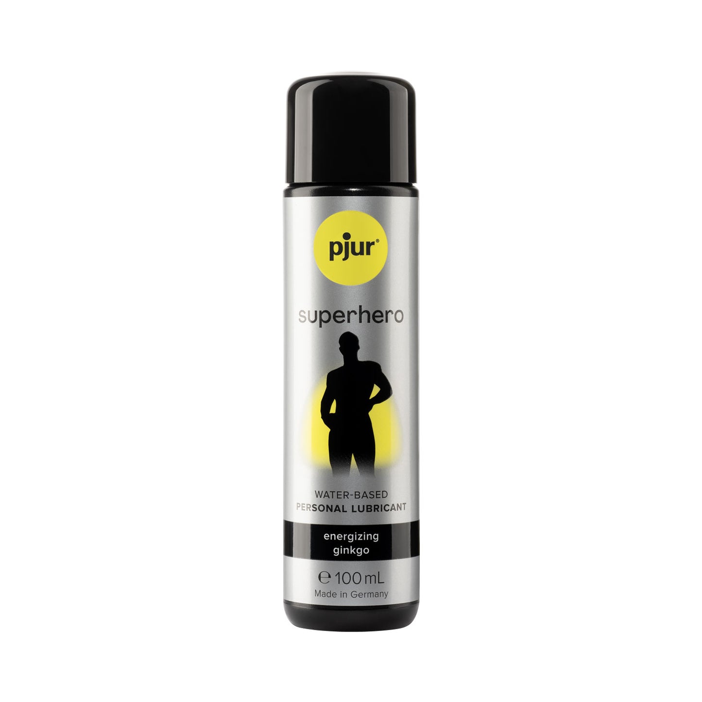 Pjur - Superhero Gingko Infused Water Based Lubricant 100ml