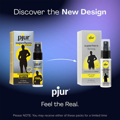 Pjur - Superhero Performance Spray For Men 20ml