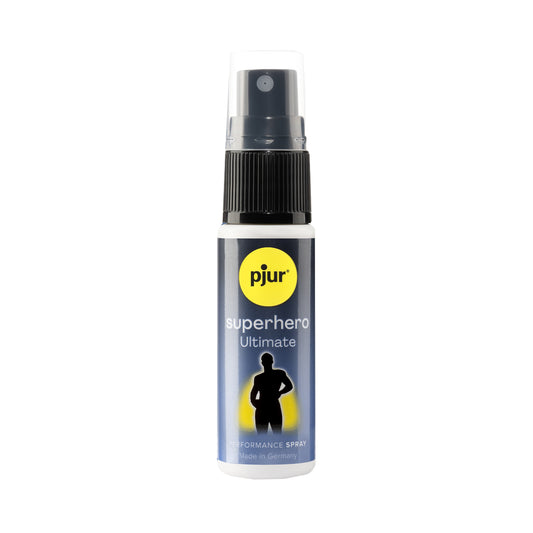 Pjur - Superhero Ultimate Performance Spray with Peppermint and Paracress 20ml