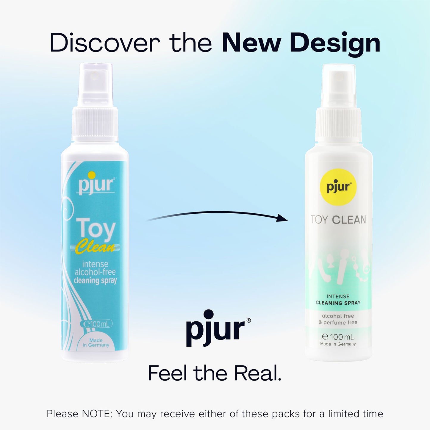 Pjur - Toy Cleaner Intense Alcohol Free 100ml