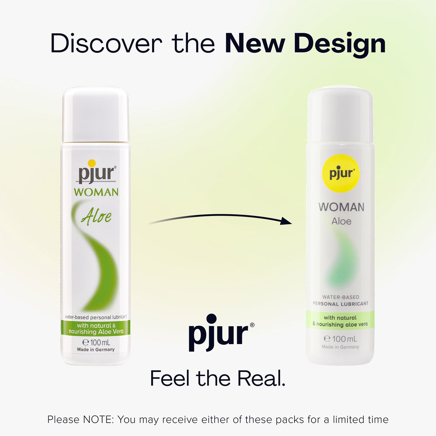 Pjur Woman - Aloe Water Based Personal Lubricant 100ml