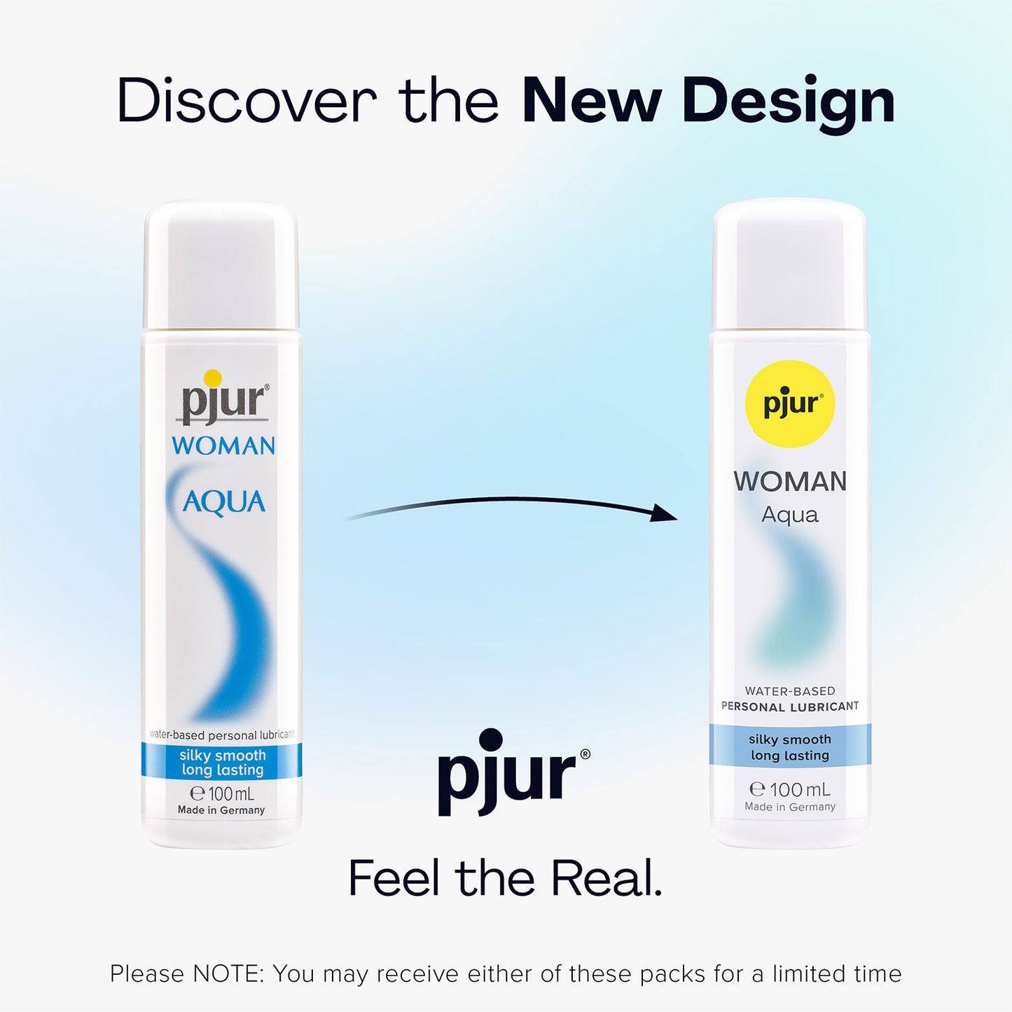 Pjur - Woman Aqua Water-based Personal Lubricant 100ml