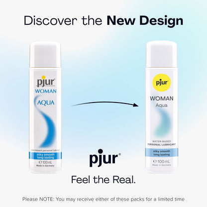 Pjur - Woman Aqua Water-based Personal Lubricant 100ml