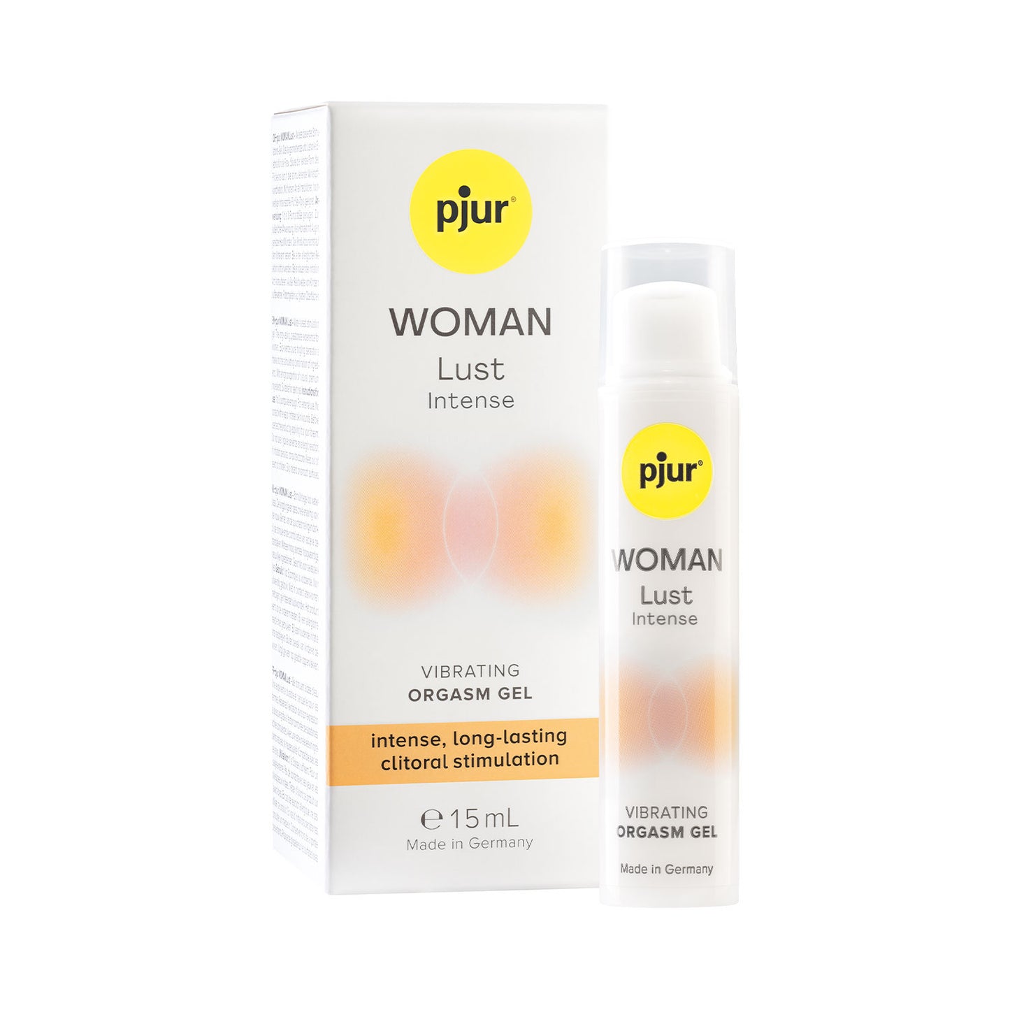 Pjur - Woman Lust Intense Water-based Orgasm Gel for Clitoral Stimulation 15ml