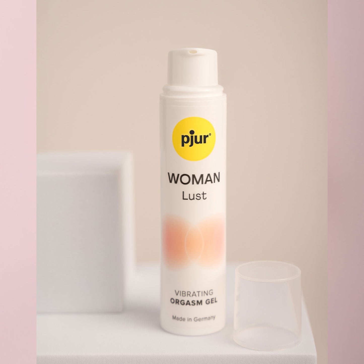 Pjur - Woman Lust Water-based Vibrating Orgasm Gel for Clitoral Stimulation  15ml