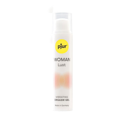 Pjur - Woman Lust Water-based Vibrating Orgasm Gel for Clitoral Stimulation  15ml