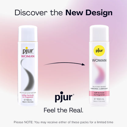 Pjur Woman - Softer Formula Silicone personal Lubricant 100ml