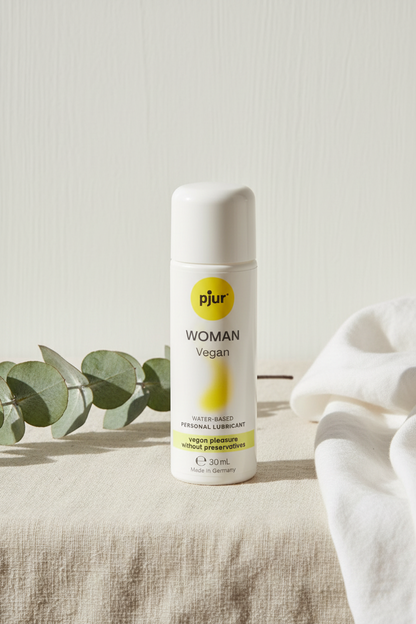 PJUR Woman Vegan 30ml Yellow Product Image