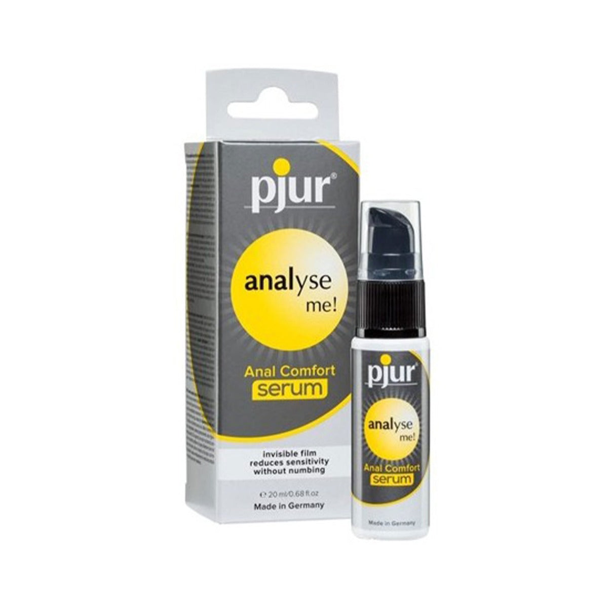 Pjur - Analyse Me! Anal  Comfort Serum Silicone-based Lubricant 20 ml