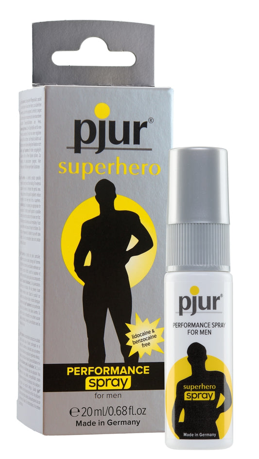 Pjur - Superhero Performance Spray For Men 20ml