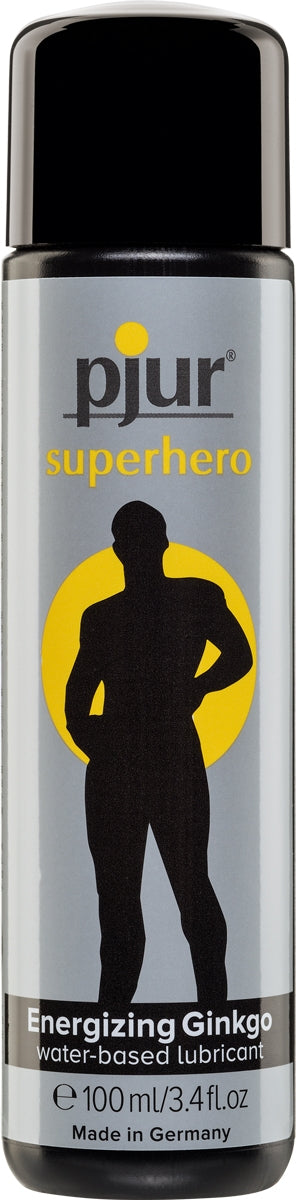 Pjur - Superhero Gingko Infused Water Based Lubricant 100 Ml