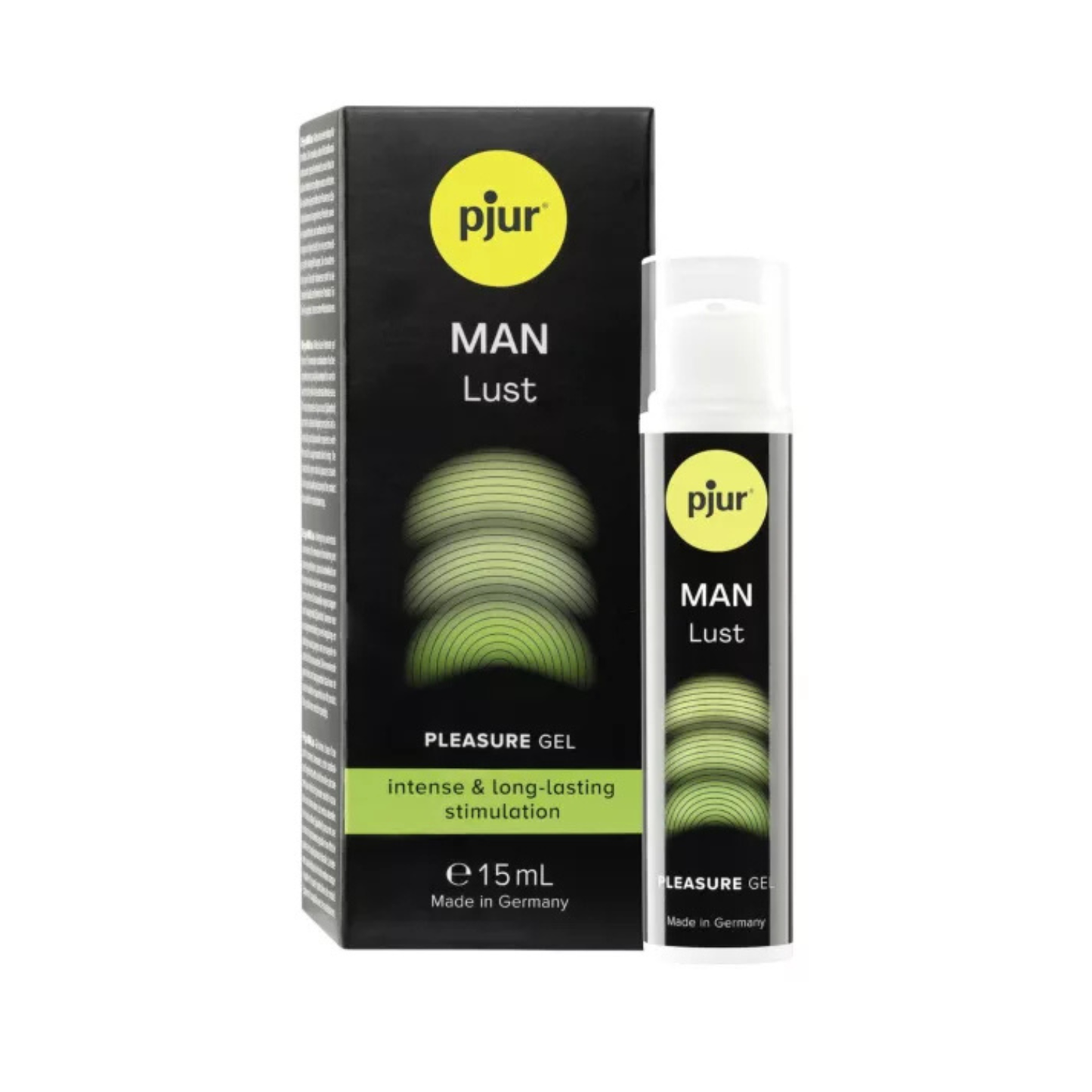 Pjur – Man Lust Water-Based Stimulating Pleasure Gel 15ml