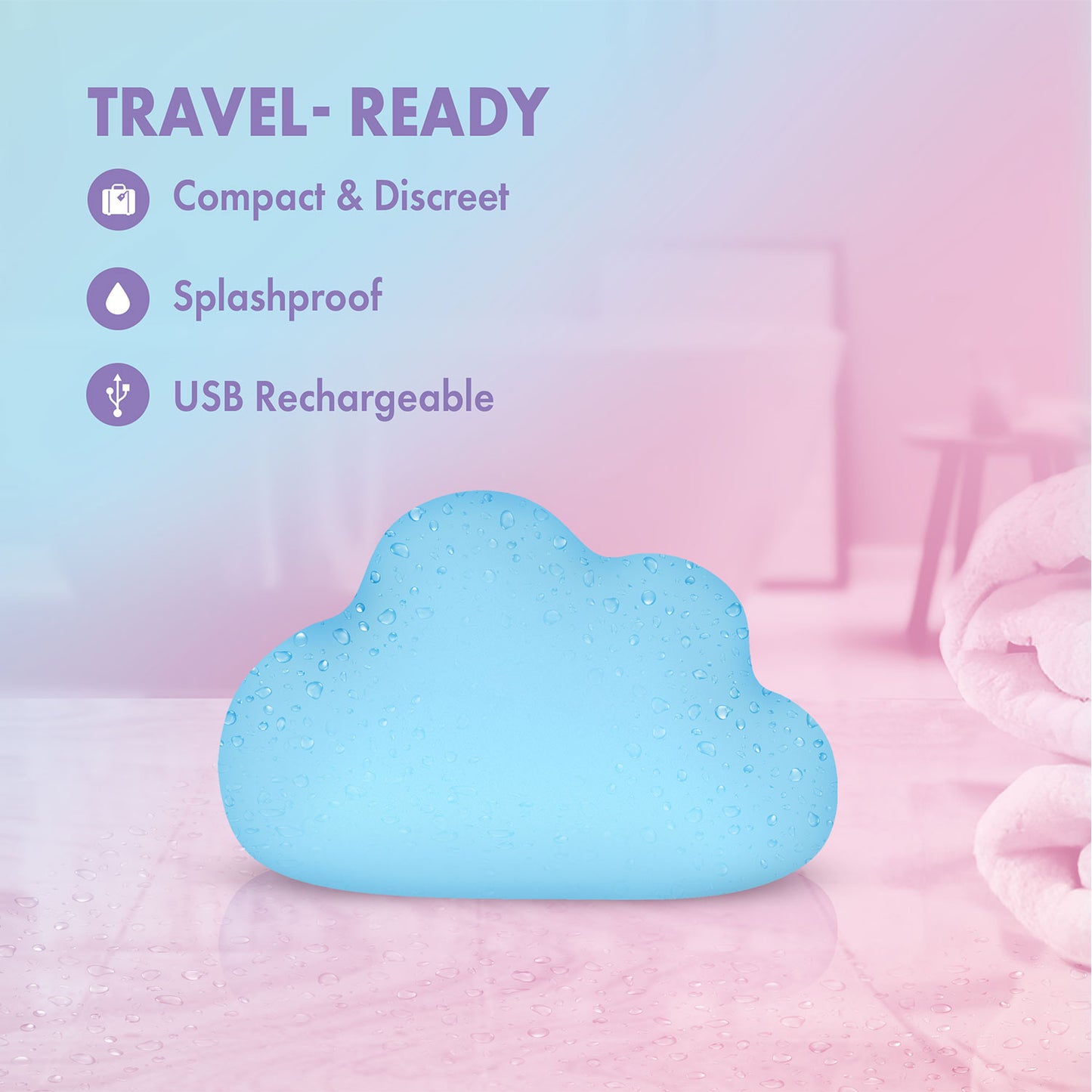 Play with Me - Cuddle Cloud Clitoral Vibrator