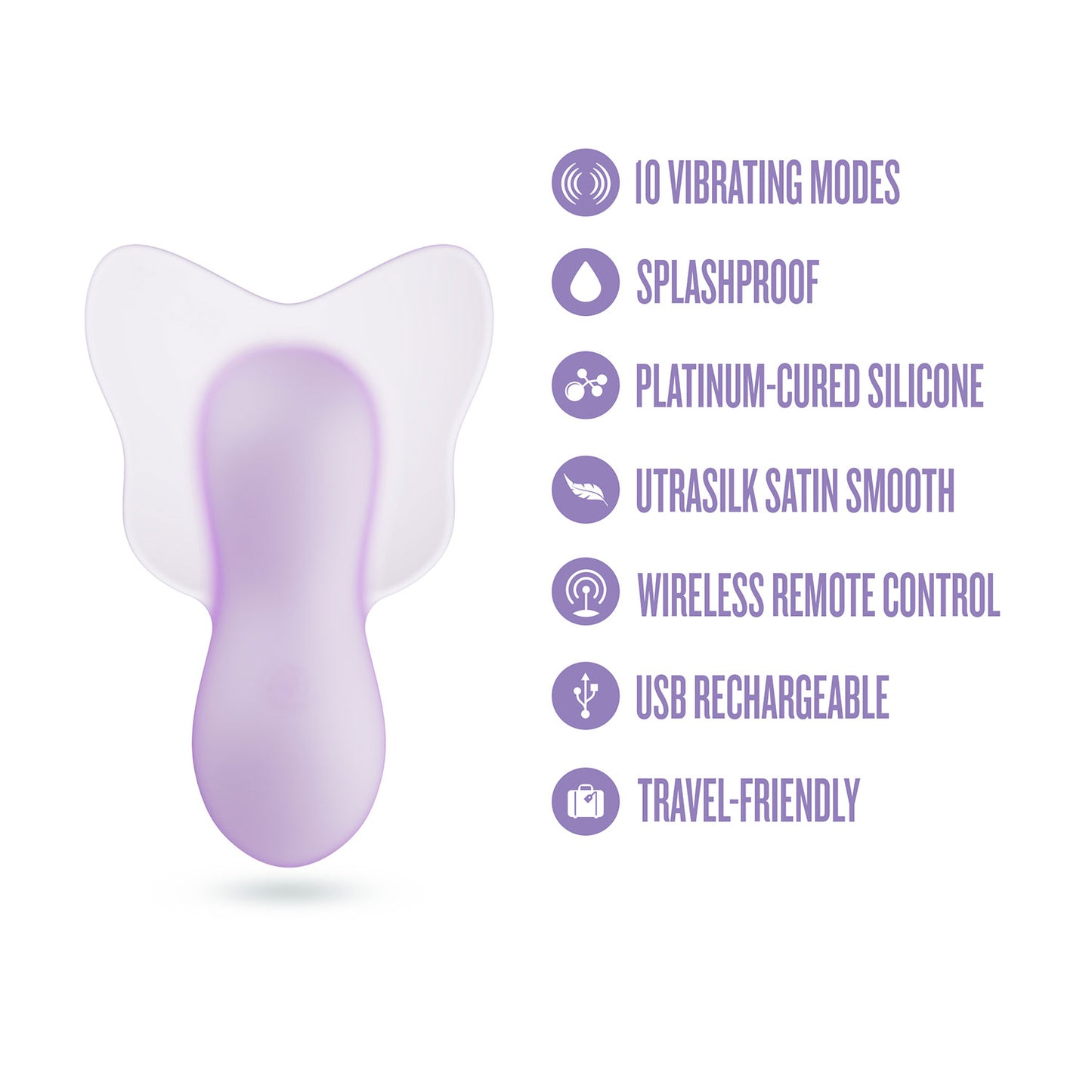 Play With Me - Flutter Love Remote Controlled Clitoral Vibrator