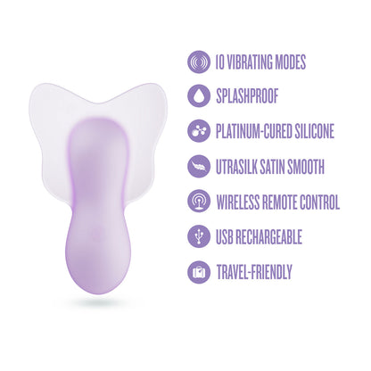 Play With Me - Flutter Love Remote Controlled Clitoral Vibrator