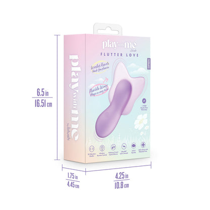 Play With Me - Flutter Love Remote Controlled Clitoral Vibrator