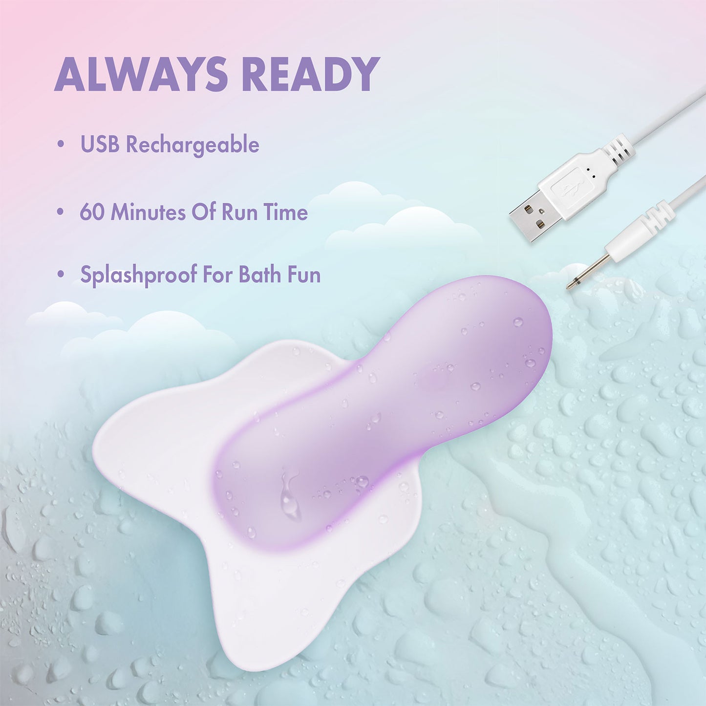 Play With Me - Flutter Love Remote Controlled Clitoral Vibrator