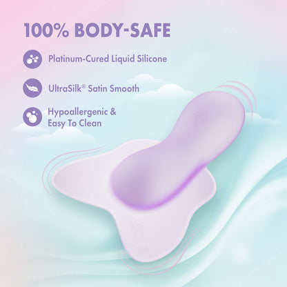Play With Me - Flutter Love Remote Controlled Clitoral Vibrator