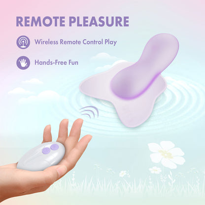 Play With Me - Flutter Love Remote Controlled Clitoral Vibrator