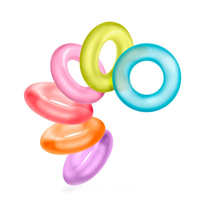 Play With Me - King of the Ring 6-Pack Penis Rings