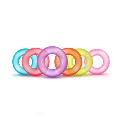 Play With Me - King of the Ring 6-Pack Penis Rings