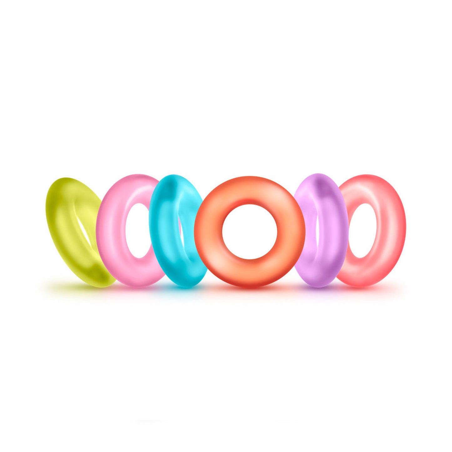 Play With Me - King of the Ring 6-Pack Penis Rings