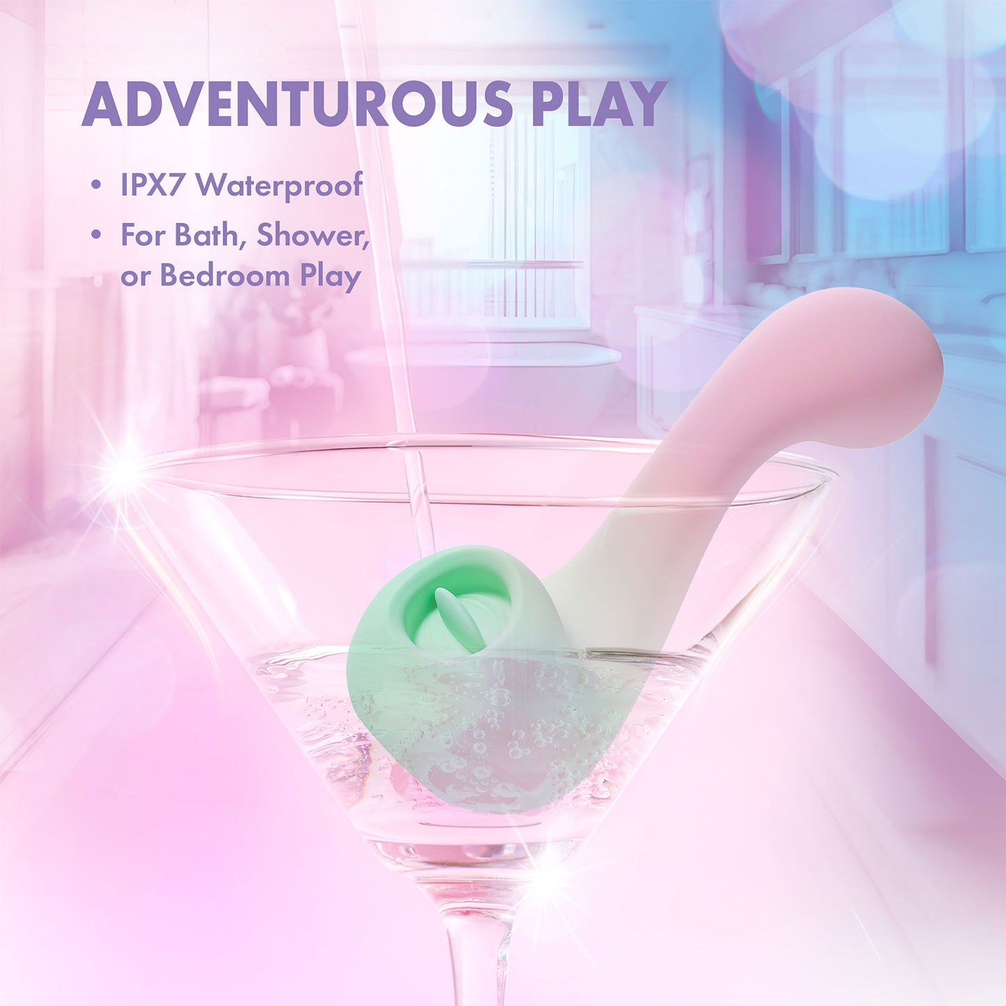 Play With Me - Melody G-Spot and Clit Vibrator